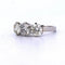 Bague 55 Bague ancienne victorienne en platine avec diamants taille ancienne 58 Facettes