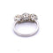 Bague 55 Bague ancienne victorienne en platine avec diamants taille ancienne 58 Facettes