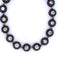 Bracelet Bracelet victorien ancien en or rose 14 ct, argent et diamants 58 Facettes