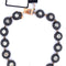 Bracelet Bracelet ancien en or rose et argent avec diamants 58 Facettes
