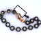 Bracelet Bracelet ancien en or rose et argent avec diamants 58 Facettes