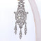 Boucles d'oreilles Art déco - Boucles d’oreilles en platine et diamants 58 Facettes