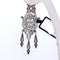Boucles d'oreilles Art déco - Boucles d’oreilles en platine et diamants 58 Facettes