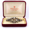 Bracelet Bracelet victorien en or rose 18 carats, argent et diamants 58 Facettes BR94