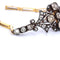 Bracelet Bracelet victorien en or rose 18 carats, argent et diamants 58 Facettes BR94