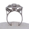 Bague 51 Bague Art déco en platine avec diamants 58 Facettes AN546 - P11 (06719)