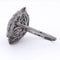 Bague 51 Bague Art déco en platine avec diamants 58 Facettes AN546 - P11 (06719)
