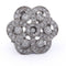 Bague 51 Bague Art déco en platine avec diamants 58 Facettes AN546 - P11 (06719)