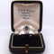 Bague 58 Bague vintage en or blanc, saphir et diamants 58 Facettes AN498 '(00419)
