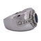 Bague 58 Bague vintage en or blanc, saphir et diamants 58 Facettes AN498 '(00419)