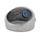 Bague 58 Bague vintage en or blanc, saphir et diamants 58 Facettes AN498 '(00419)