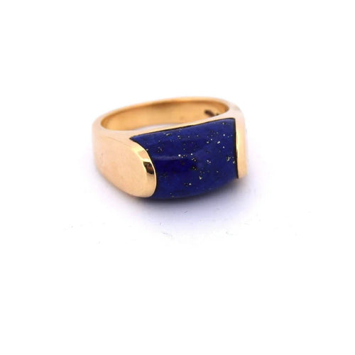 Bague 52 BVLGARI - Bague en or jaune 58 Facettes