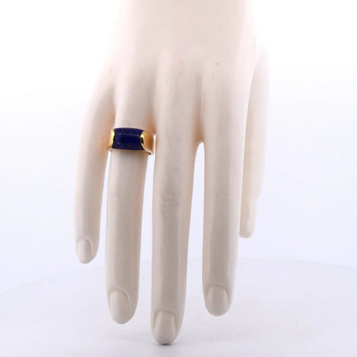 Bague 52 BVLGARI - Bague en or jaune 58 Facettes