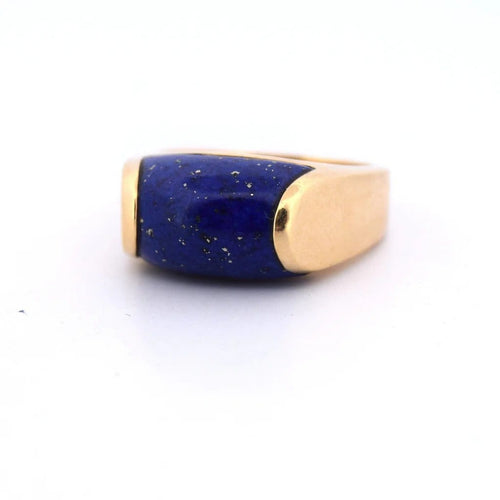 Bague 52 BVLGARI - Bague en or jaune 58 Facettes