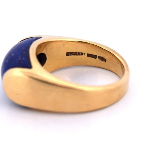 Bague 52 BVLGARI - Bague en or jaune 58 Facettes