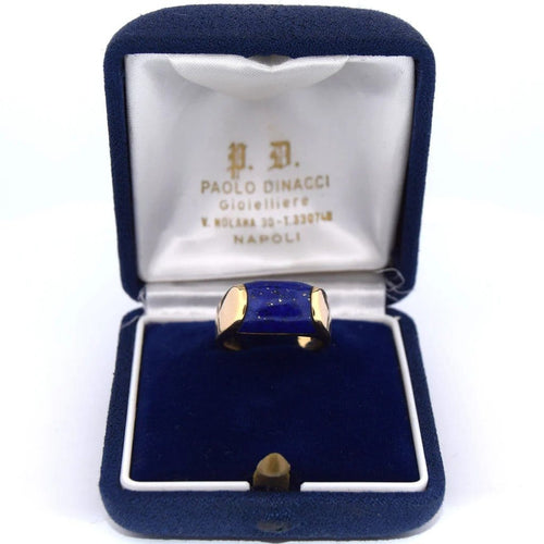 Bague 52 BVLGARI - Bague en or jaune 58 Facettes