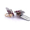 Boucles d'oreilles Boucles d’oreilles en platine et or jaune 18 carats rubis et diamants 58 Facettes