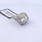 Bague 48 Bague Art déco en platine et diamants, diamant central 1,30 ct 58 Facettes