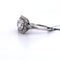 Bague 59 Bague Art déco en platine et diamants 58 Facettes