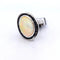 Bague 54 Bague en platine avec opale, onyx et saphirs 58 Facettes