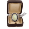 Bague 54 Bague en platine avec opale, onyx et saphirs 58 Facettes