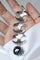 Bracelet Henning Koppel pour Georg Jensen - Bracelet en argent hématite 58 Facettes