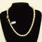 Collier Collier vintage de perles avec fermoir en or jaune 18 carats et diamants 58 Facettes