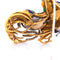 Broche Broche coq - Motif animalier en or jaune 18 carats, émaux et perles baroques 58 Facettes SP37 '(00039)