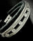Bracelet Bracelet en or blanc 18 carats serti de diamants brillants 3 ct 58 Facettes