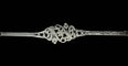 Bracelet Bracelet en or blanc 18 carats serti de 4 carats de diamants 58 Facettes