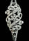 Bracelet Bracelet en or blanc 18 carats serti de 4 carats de diamants 58 Facettes