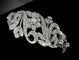 Bracelet Bracelet en or blanc 18 carats serti de 4 carats de diamants 58 Facettes