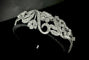 Bracelet Bracelet en or blanc 18 carats serti de 4 carats de diamants 58 Facettes