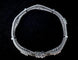 Bracelet Bracelet en or blanc 18 carats serti de diamants 58 Facettes