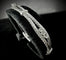 Bracelet Bracelet en or blanc 18 carats serti de diamants 58 Facettes