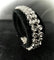 Bracelet Bracelet rivière double en or blanc 18 carats et 80 diamants 58 Facettes