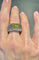 Bague 56 Bague en platine - Diamant jaune taille radiant 3,28 ct 58 Facettes