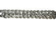 Bracelet Bracelet torsadé en or blanc 14 carats et diamants 58 Facettes