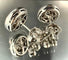 Boucles d'oreilles Art Déco - Boucles d’oreilles en or blanc 18 carats, diamants et saphirs 58 Facettes