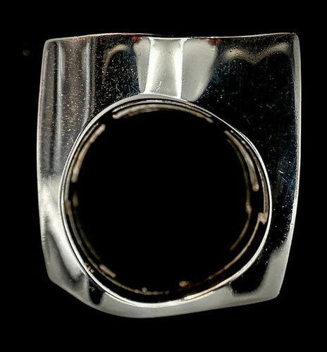 Bague 55 Bague en or blanc 18 carats sertie de 57 diamants taille brillant 58 Facettes