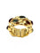 Bague 55 Chopard Casmir - Bague semi-rigide en or jaune 18K et pierres 58 Facettes