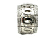 Bague 52 Cartier Entrelacés - Bague en or blanc et diamants 58 Facettes