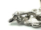 Boucles d'oreilles Gilbert Albert - Boucles d’oreilles clips en or blanc 18K et diamants 58 Facettes