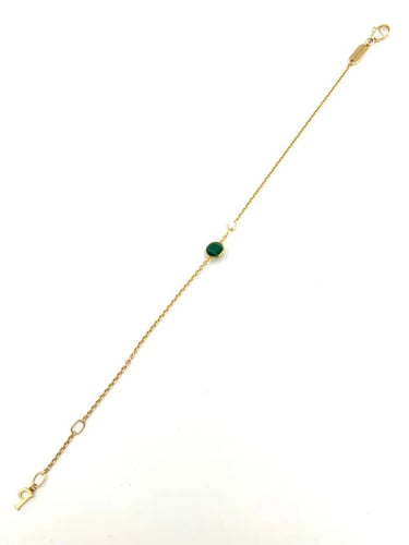 Bracelet Piaget Possession - Bracelet en or rose 18K, malachite et diamant 58 Facettes