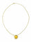Collier Chaumet Class One Croisière - Collier en or jaune 18K, citrine et diamants 58 Facettes