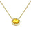 Collier Chaumet Class One Croisière - Collier en or jaune 18K, citrine et diamants 58 Facettes