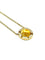 Collier Chaumet Class One Croisière - Collier en or jaune 18K, citrine et diamants 58 Facettes
