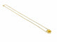 Collier Chaumet Class One Croisière - Collier en or jaune 18K, citrine et diamants 58 Facettes
