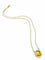 Collier Chaumet Class One Croisière - Collier en or jaune 18K, citrine et diamants 58 Facettes
