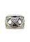 Bague 54 Chopard Impériale - Bague en or blanc 18K avec améthystes et diamants 58 Facettes